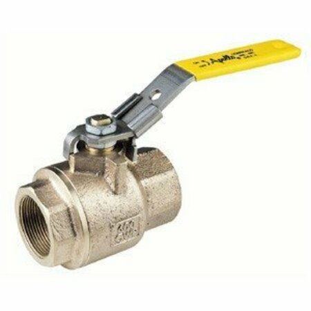 APOLLO Valve Ball Valve, 1in. NPT, BRZ, FP 77C-105-01A